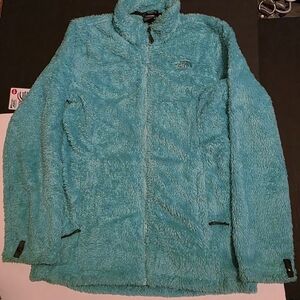 The North Face Women's Teal Fleece Jacket